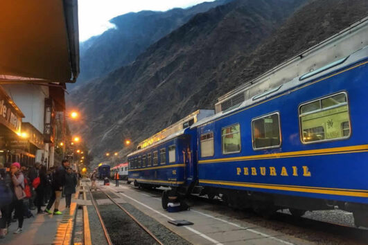 ollantaytambo estacion de tren
