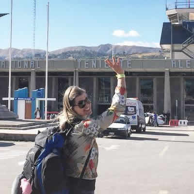 recojos aeropuerto cusco