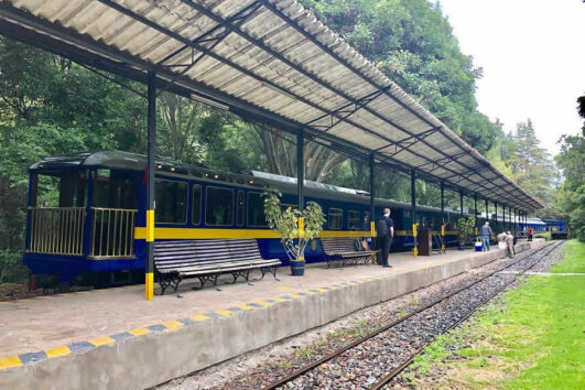 urubamba estacion de tren