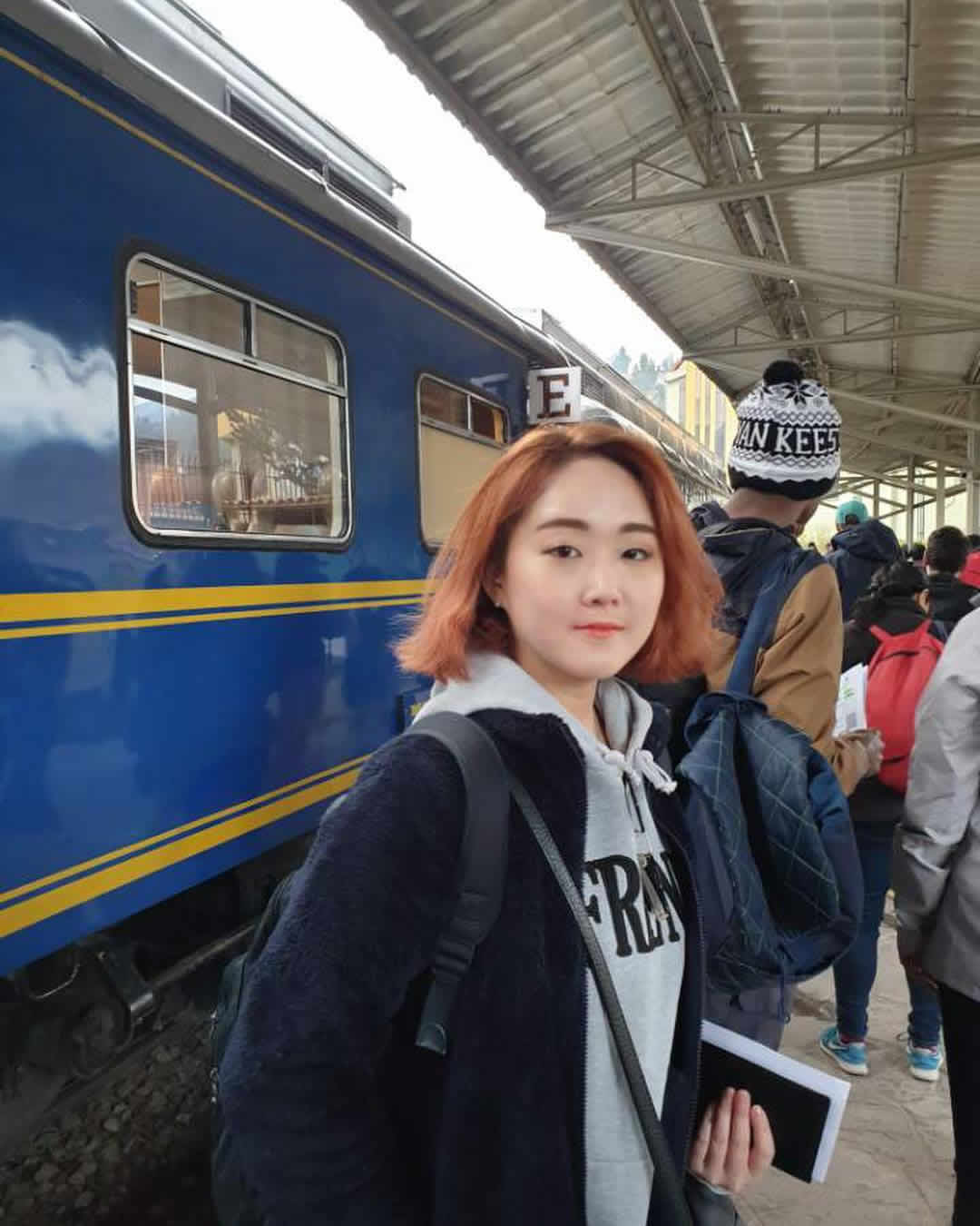 poroy estacion tren