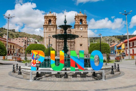 puno ciudad