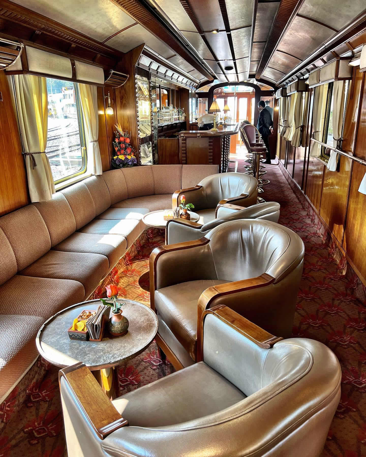 hiram bingham peru rail