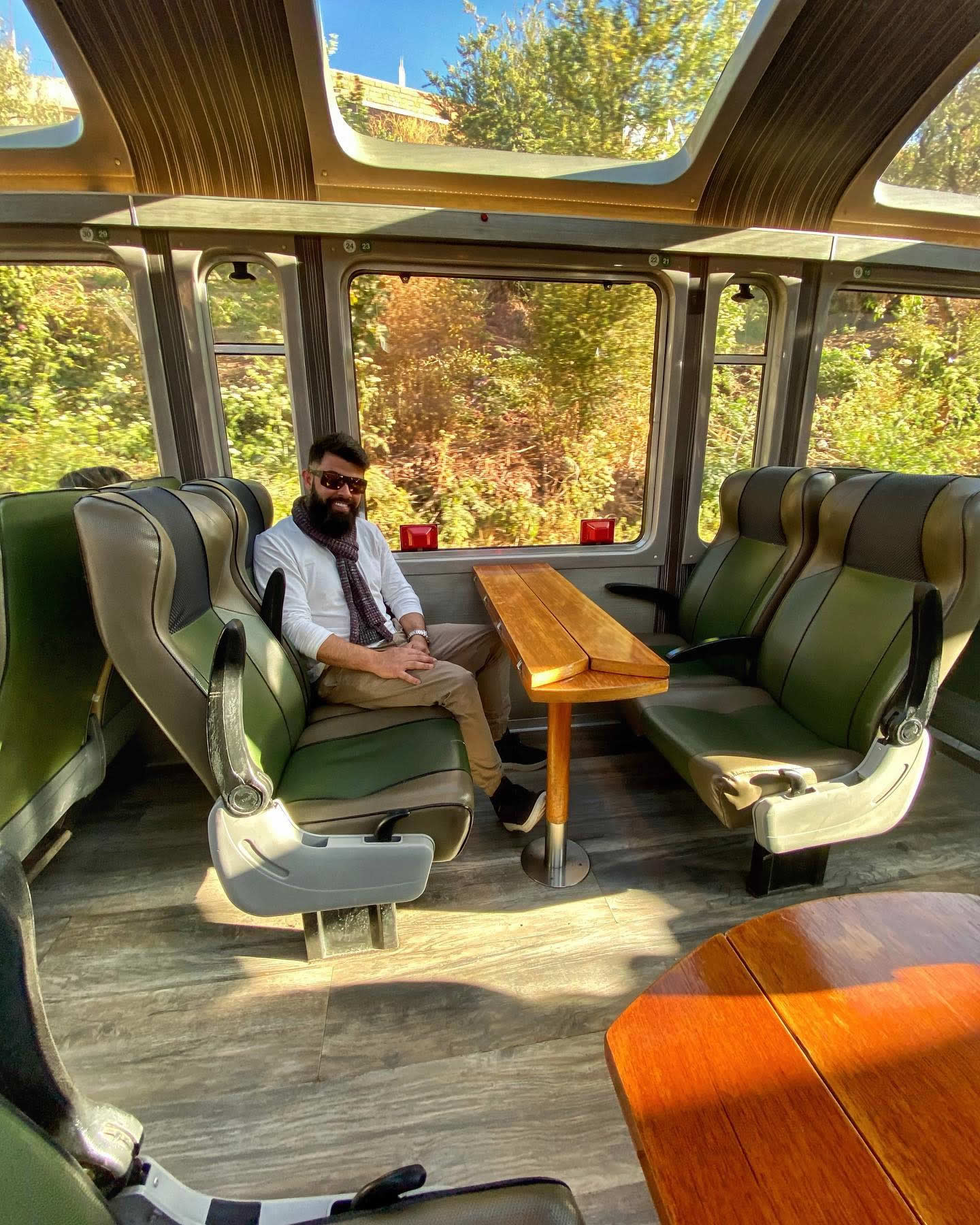 vistadome tren