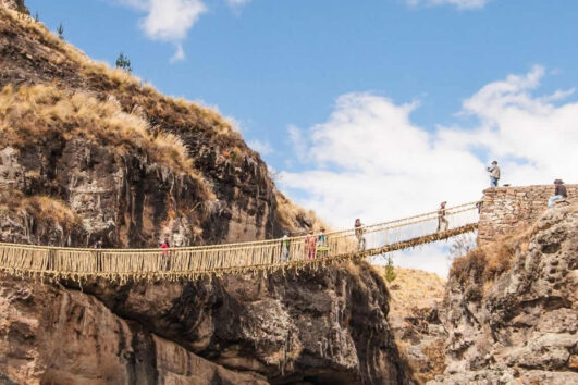 puente inca qeswachaca