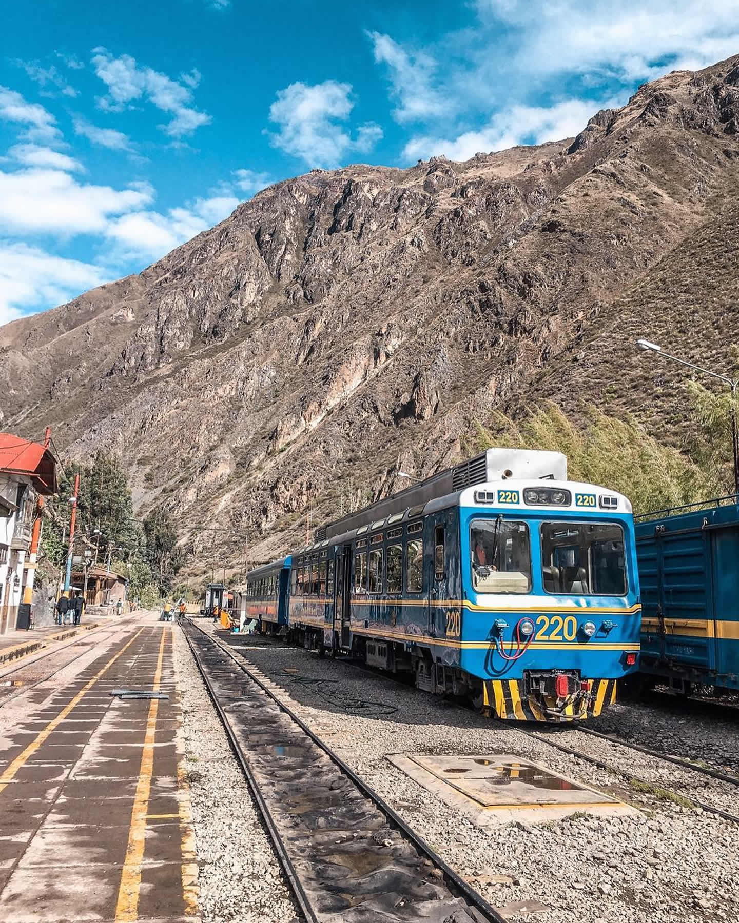 poroy estacion de tren