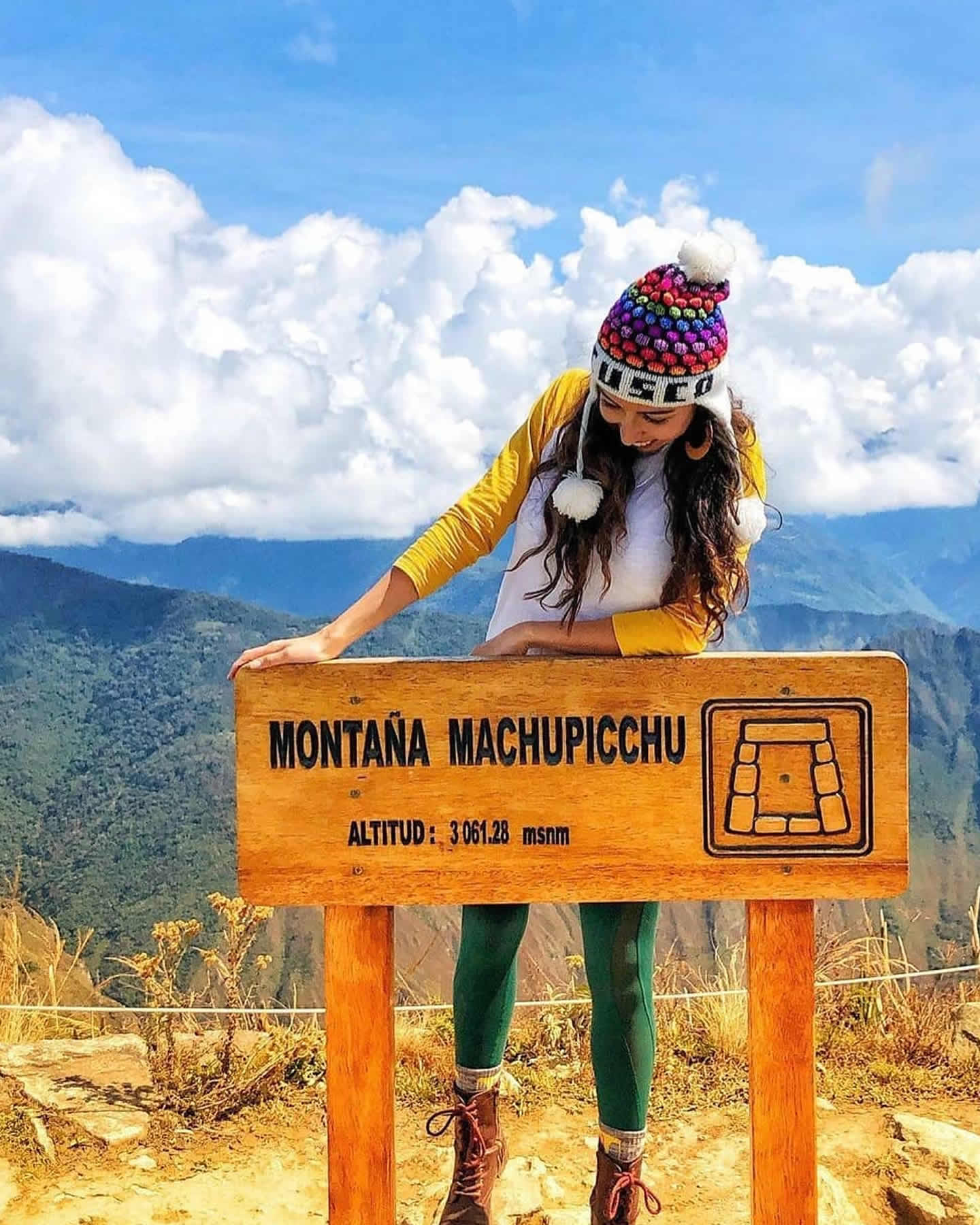 montaña machu picchu privado