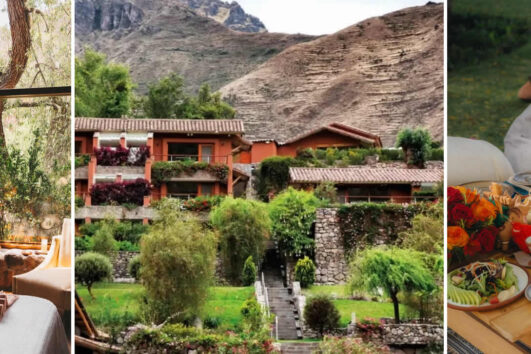 belmond rio sagrado trasnporte