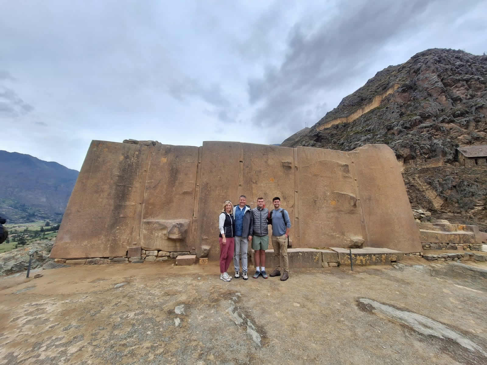 ollantaytambo centro arqueologico