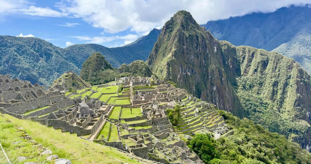 machu picchu entrada