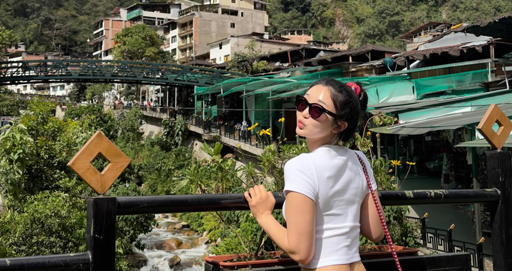 aguas calientes machu picchu