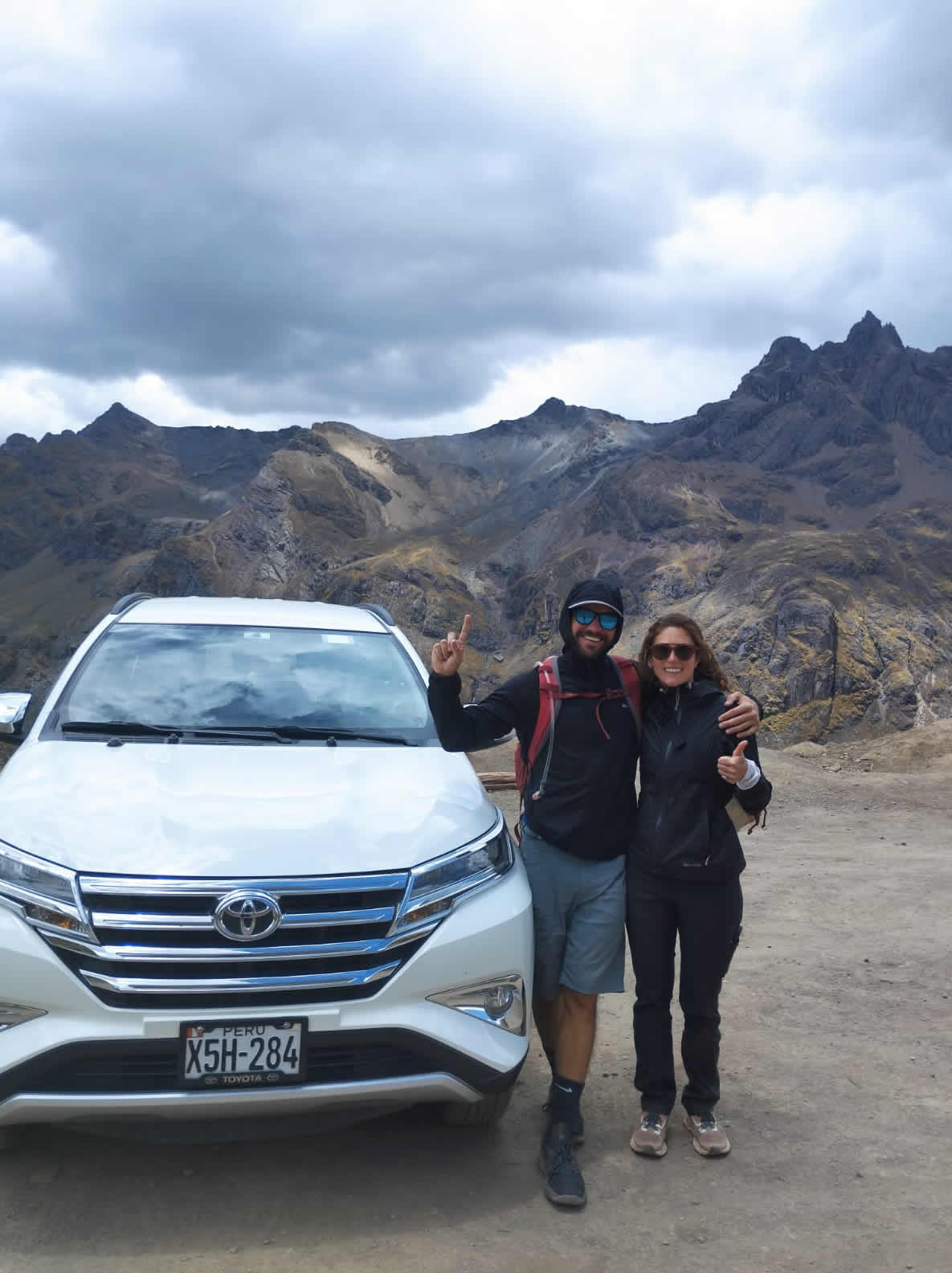 Cusco a Glaciar Suyuparina