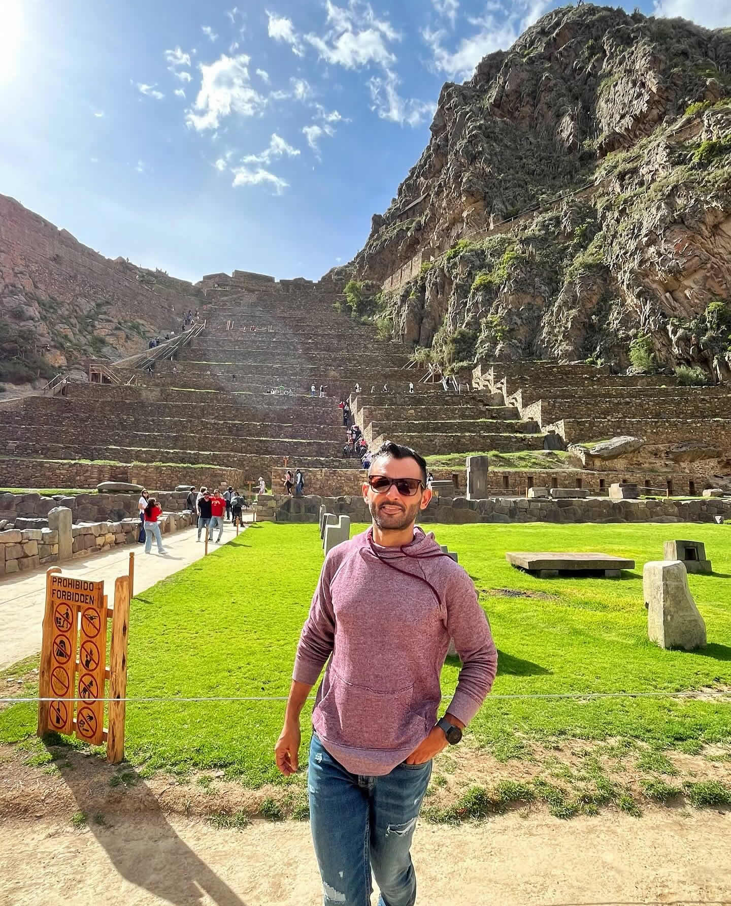 sacred valley entrance