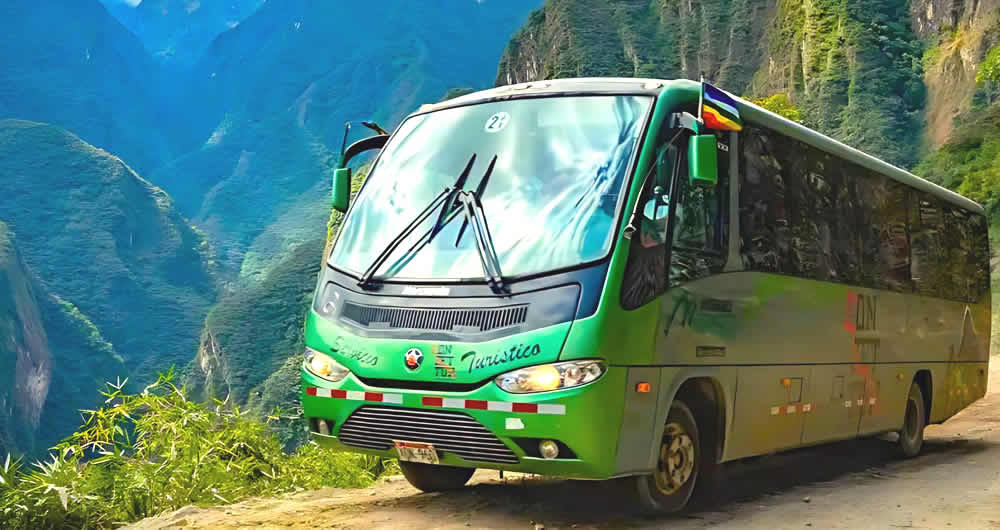 bus consettur machu picchu