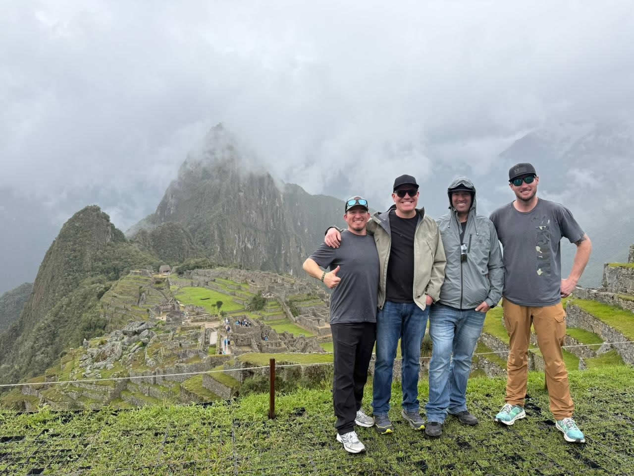 Machu Picchu New Year
