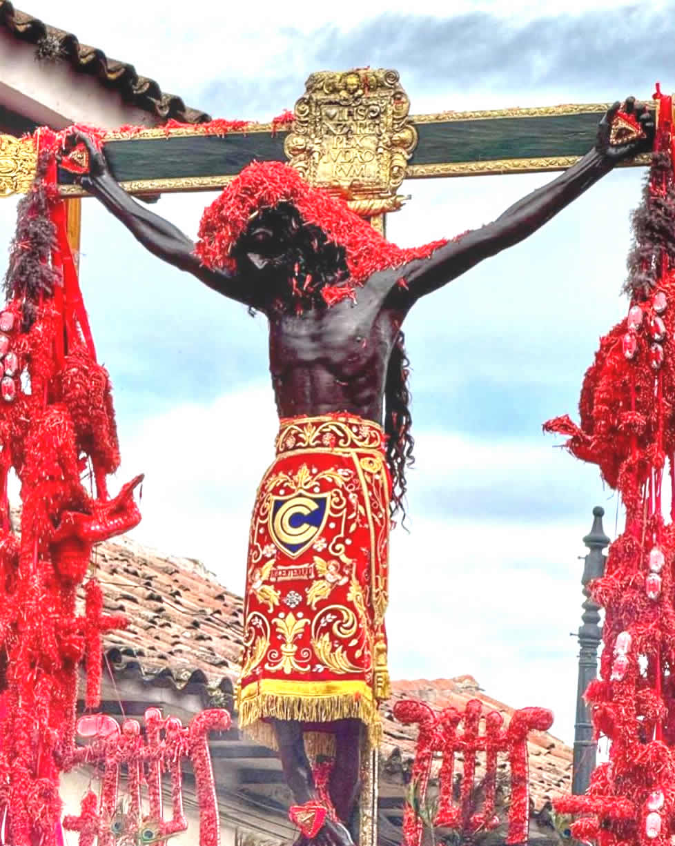 señor de los temblores cusco