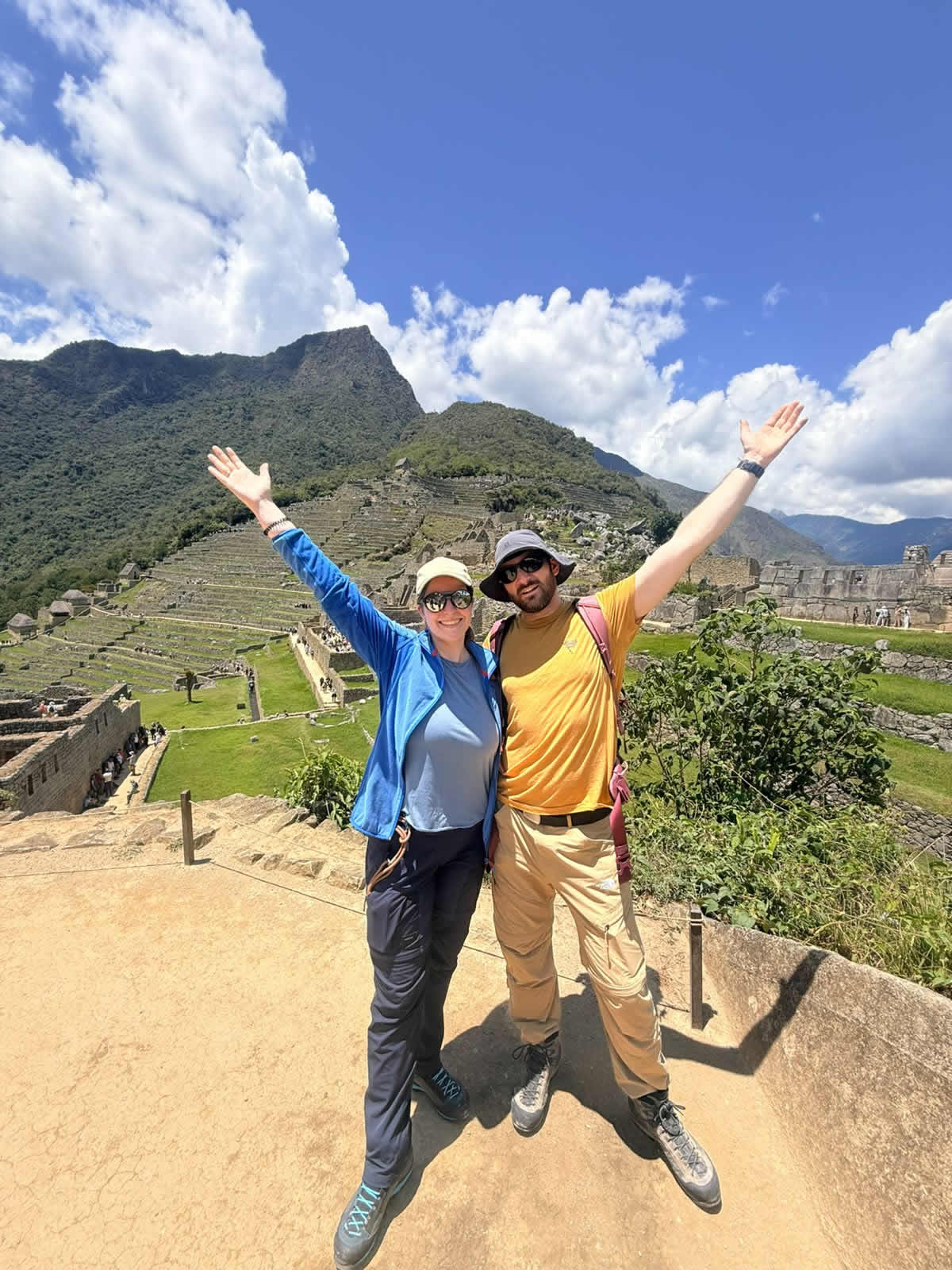 ticket to machu picchu